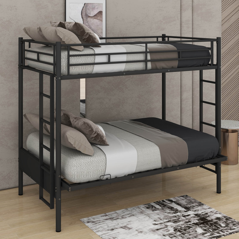 Twin Over Full Metal Bunk Bed