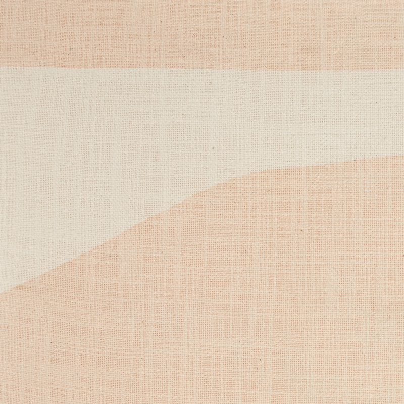 Abstract Cotton Throw Pillow