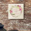 « spring home », art textuel sur toile tendue-1833876588