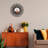 Metal Flat Wall Mirror