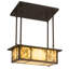 Rustic Lodge 2 - Light Pendant
