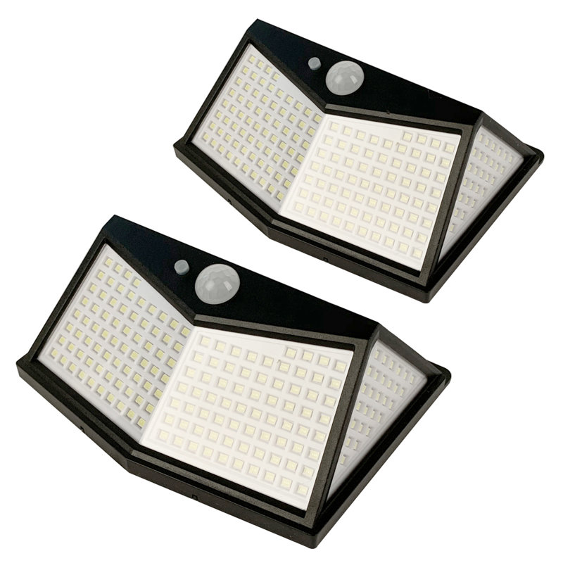Low Voltage Solar Powered Integrated LED Deck Light Pack