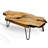 Thaxton Solid Wood Single Coffee Table