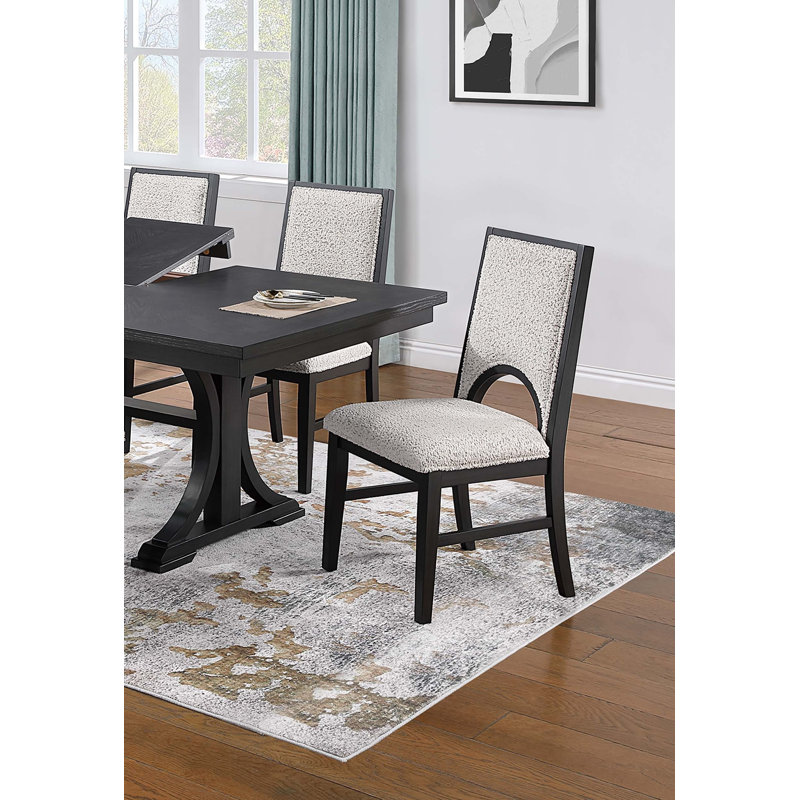 Table de salle à manger extensible 7 pièces Farmhouse