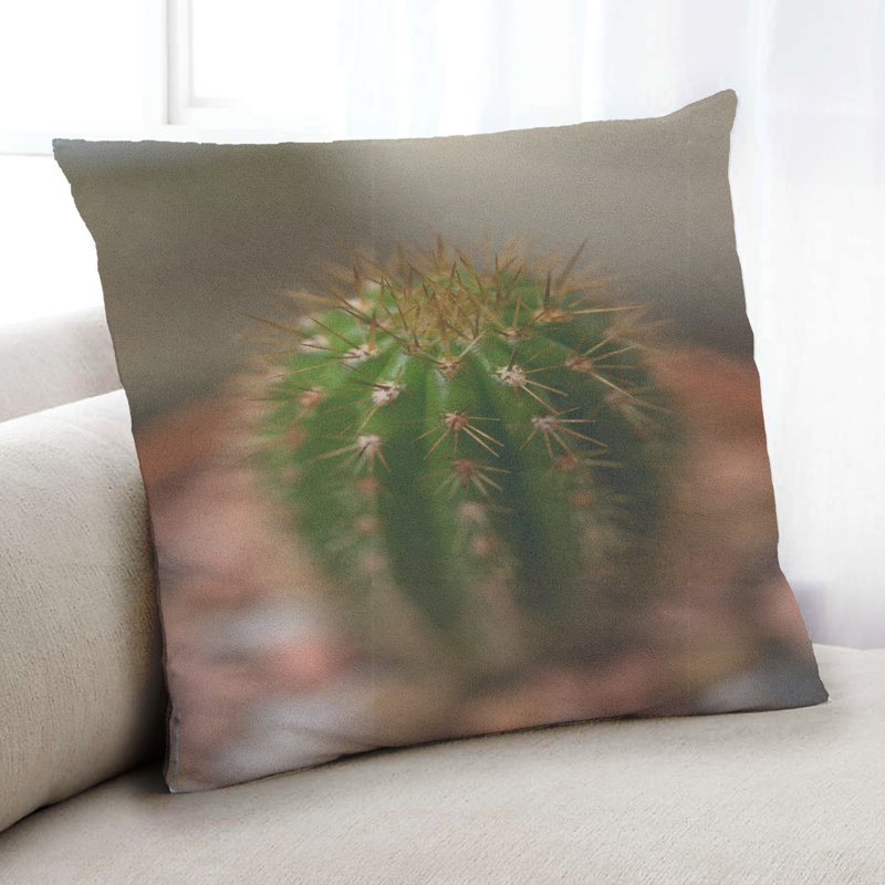 Coussin Plants Cactus 12, Microsuède