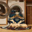 Tapis lavable Mesa and Butte Southwestern-1835315463
