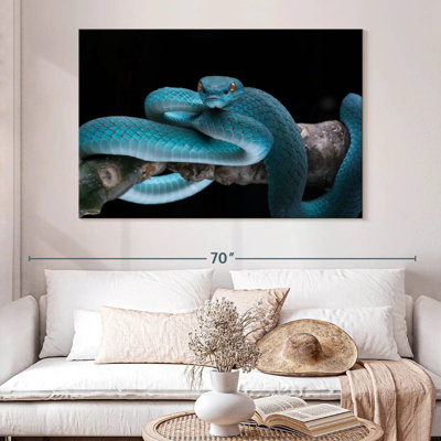 Brampt Snake On Branch