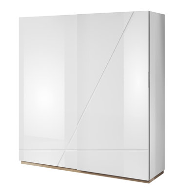 Aghancrossy 2 Door Wardrobe