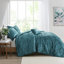 Ensemble d'édredon en velours double / grand avec coussin décoratif-119417308-119417311