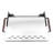 YaoTown 20.79'' W Portable Charcoal Grill