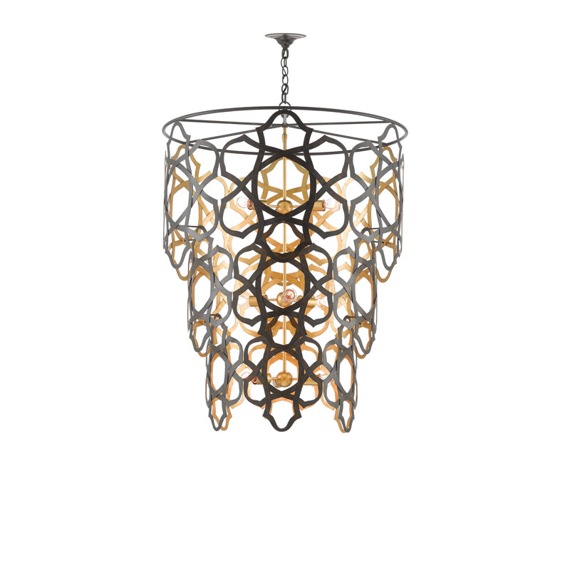 Mauresque 9 - Light Chandelier