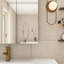 Rectangular Aluminum Medicine Cabinet With Mirror-914811053