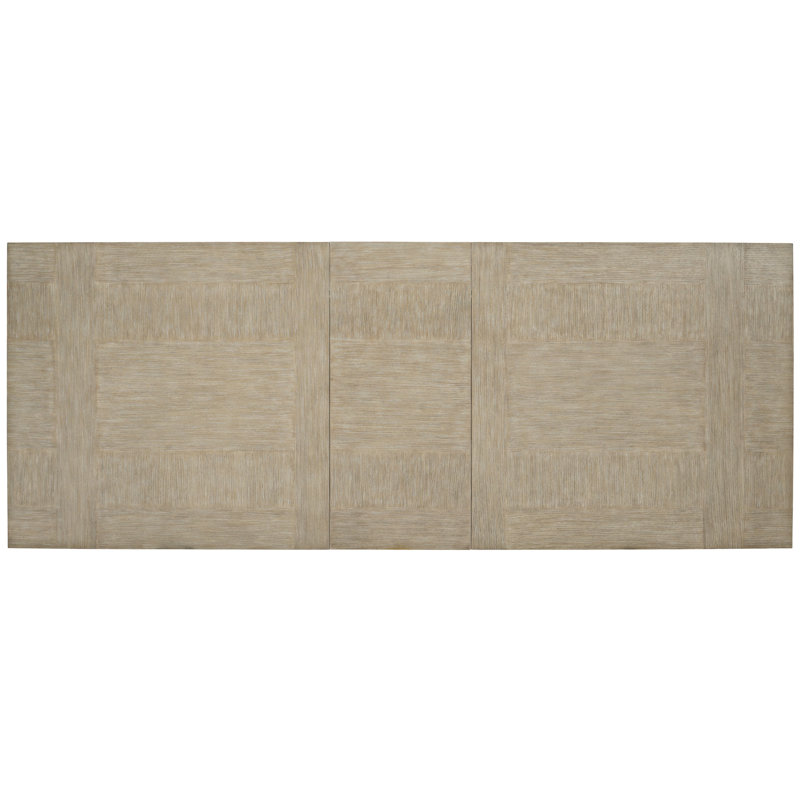 Santa Barbara Beige Oak Extendable Rectangular Dining Table