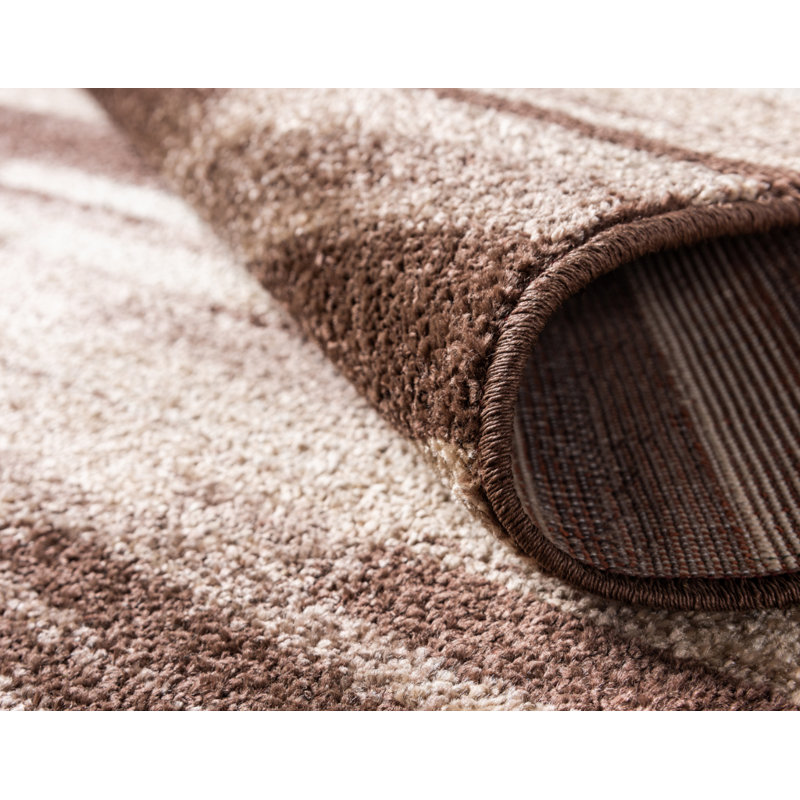 Abstract Area Rug, Rectangle 61 x 91cm