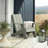 Byrnes Outdoor Adirondack Chair With Table-111375047