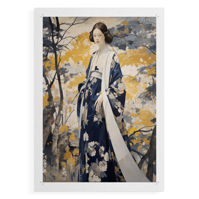 WOMEN Series DLV - reproduction sur toile de qualité supérieure seulement - NON-CADRE - prête à être accrochée