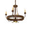 Franciscan 4 - Light Chandelier