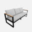 Avanna 5-Seater Aluminum Garden Lounge Set