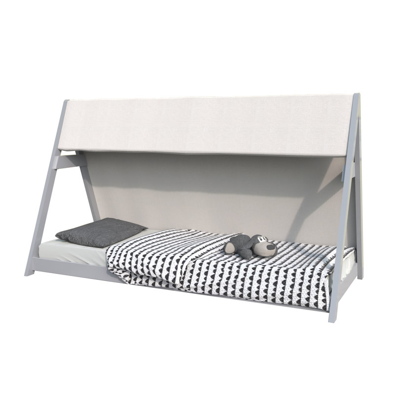 Huntington 90 X 190cm Standard House Beds, Grey