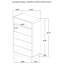 Commode 5 tiroirs