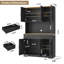 Armoire de cuisine 71 "H-1425471644