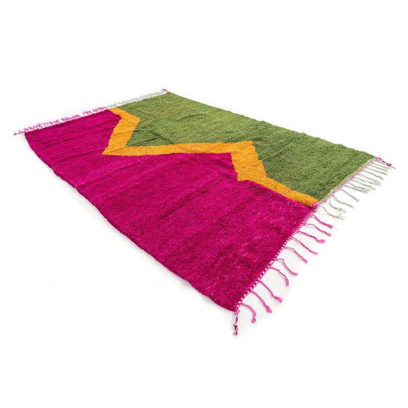 Tapis vert 7 x 7 Parra