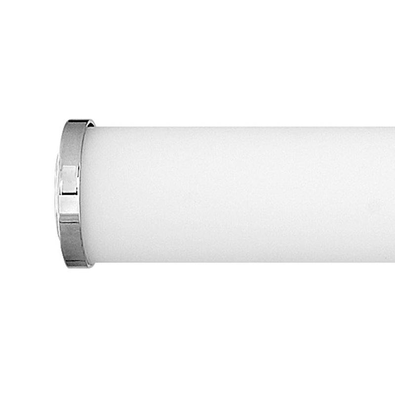 Simi 1-Light Bath Bar, Chrome