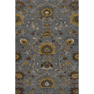 Premium Machine Washable Mayfield Global Rug