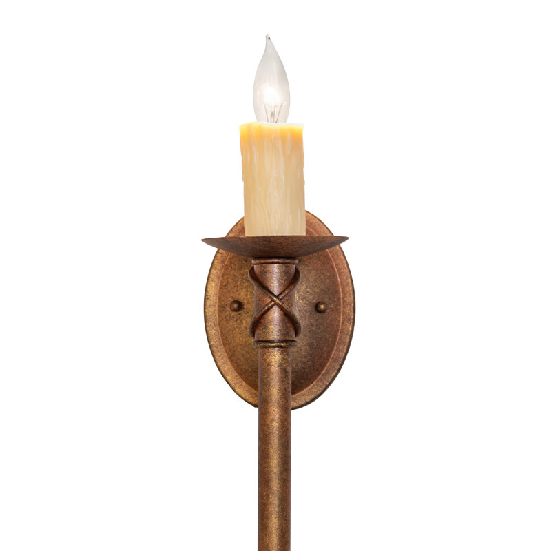 Benedict 1 - Light Candle Wall Light
