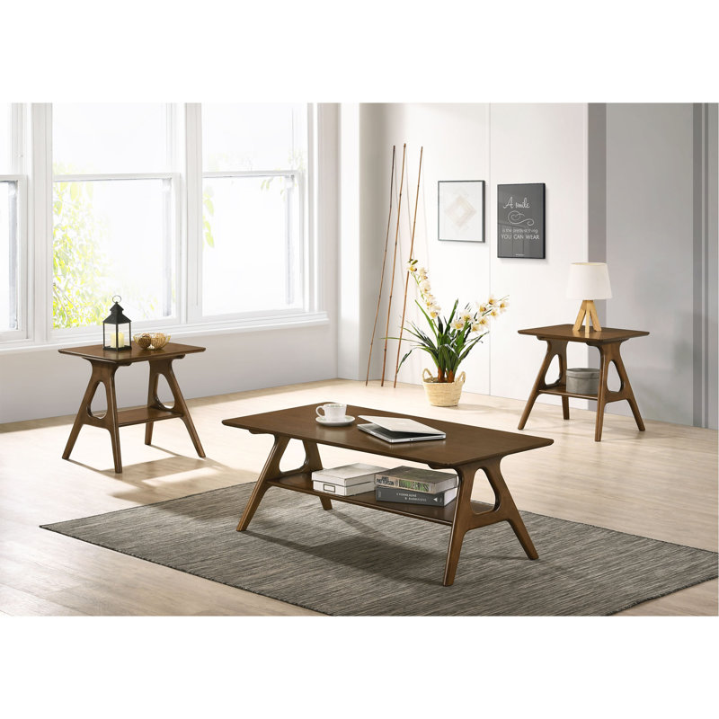 Ensemble de tables basses 3 pièces Arona