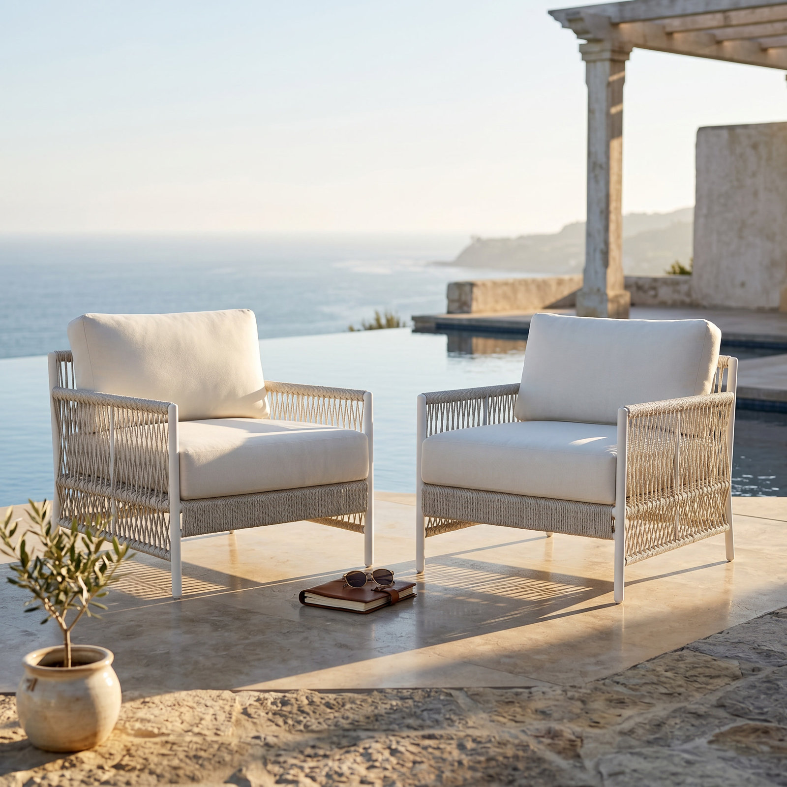 Anali Patio Lounge Chair