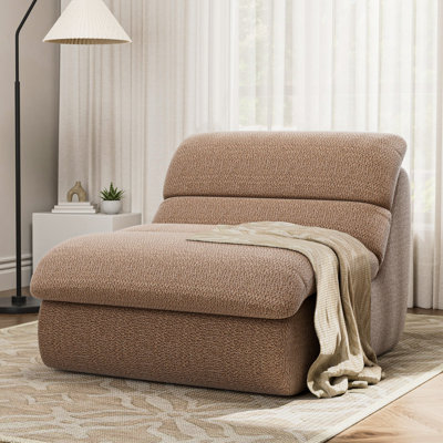 Chaise d'appoint rembourrée