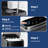 Countertop Ice Maker Ice Machine, Self-Cleaning Ice Makers, 26Lbs/24H, 9 Ice Cubes Ready In 6 Mins For Home/Kitchen/Bar/Party/Camping