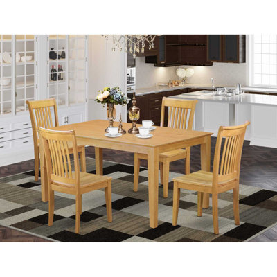 Solid Wood Top - Dining Room Set