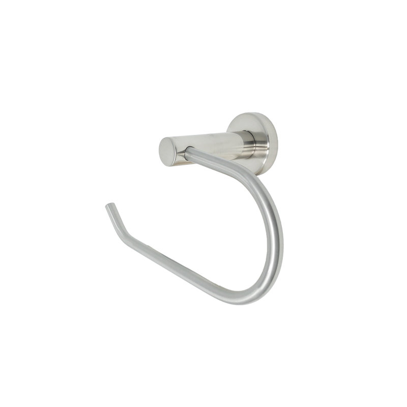 Anneau à serviettes Anello, Nickel brossé