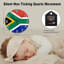 Horloge murale Afrique du Sud Drapeau d'Afrique du Sud PVC Home Decor Horloges murales Drapeau national Patriotique Décorations d'intérieur Horloges