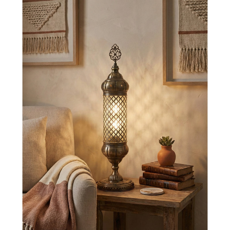 Rittie Metal Table Lamp