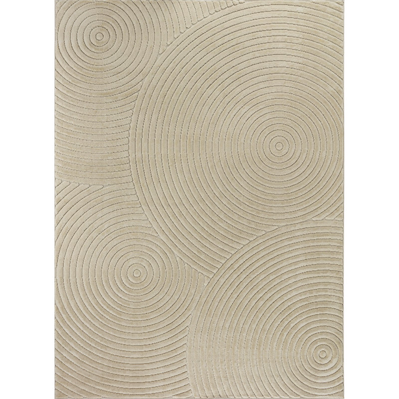 Ranota Modern Indoor/Outdoor Rug, Rectangle 80 x 150cm