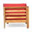 3-PIECE SOFA SET, RED-1006630207-1006630202