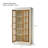 71.2" Freestanding Farmhouse Style Display Cabinets-147267167