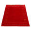 Kashkuli Gabbeh Red Rug 3'11" x 5'11"
