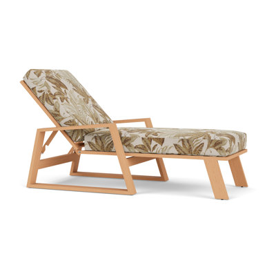Pursuit Outdoor Chaise Lounge