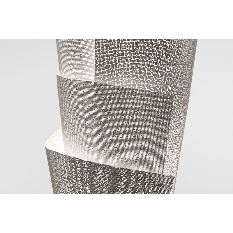 Blossom Table Lamp, White