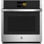 GE Profile Smart Appliances Built-in 27" Self-Cleaning Convection Electric Single Wall Oven-48571176