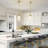 1-Light Pendant Light Kitchen Island