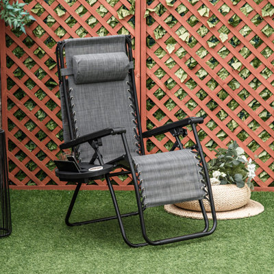 Inglewood 90cm Long Reclining Single Chaise