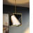 1 - Light LED Square/Rectangle Pendant-88905006