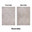 Samantha Reversible Geometric Beige/Ivory Indoor & Outdoor Area Rug-212205531