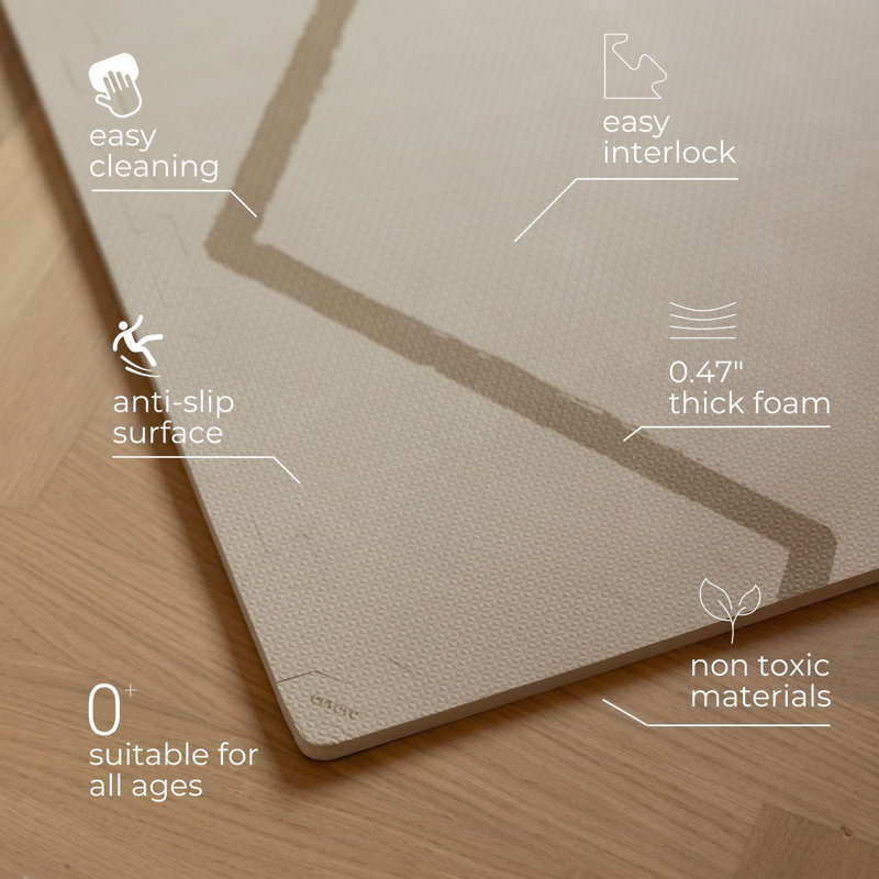 Beni - Play Mat, Autumn Gold