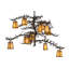 Cloquet 12 - Light Chandelier